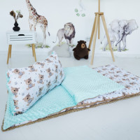 Дитячий спальний мішок Мʼятні Ведмедики - Розмір S