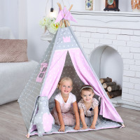 Вигвам Хатка комплект Принцесса с подушкой - Малыш