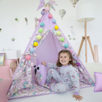 Вігвам Фіолетові Єдинороги (Індивідуальний набір) - Малятко