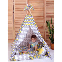 Вігвам Хатка комплект Єгипет з подушкою - Малятко